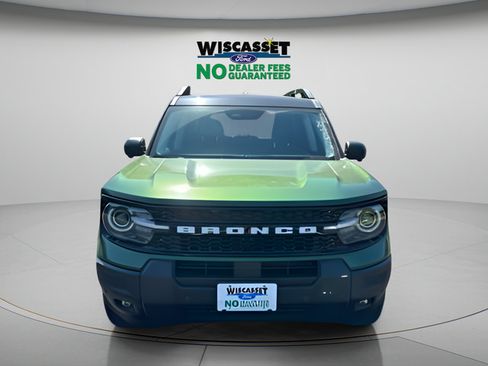 Used 2025 Ford Bronco Sport Outer Banks w/ Outer Banks Tech Package+ AWD/4WD image 10