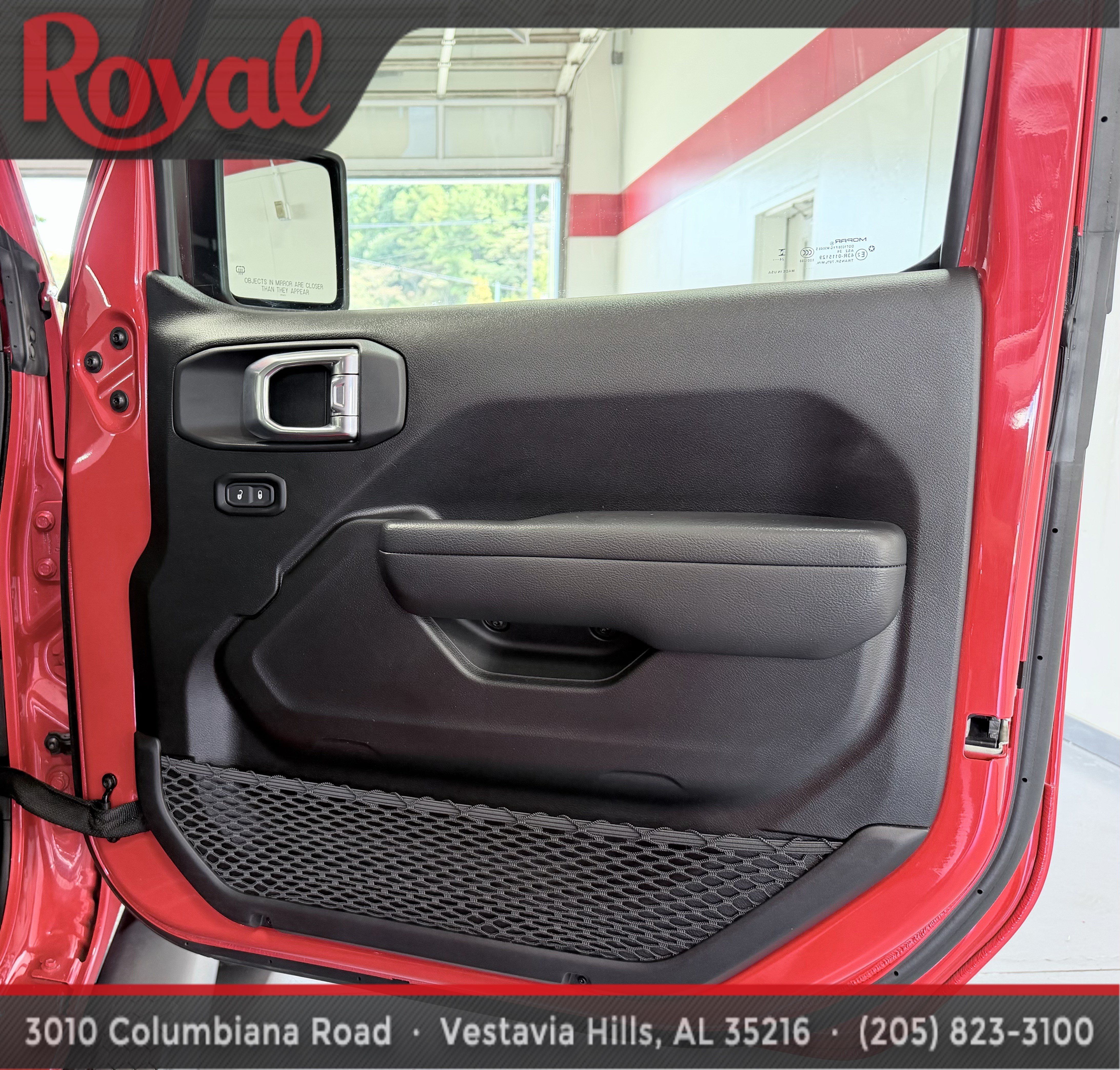 Used 2024 Jeep Wrangler Unlimited Sport AWD/4WD image 12