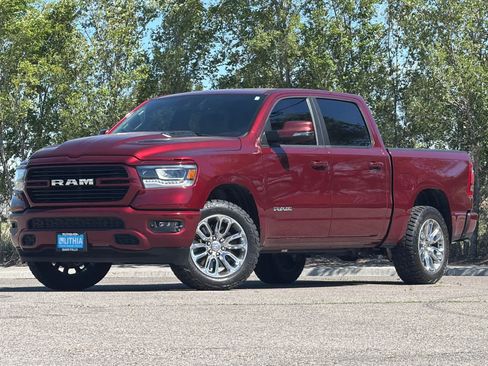 Used 2024 RAM 1500 Laramie AWD/4WD image 1