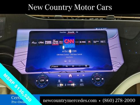 Certified 2022 Mercedes-Benz EQS 580 4MATIC Sedan image 30