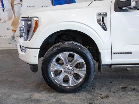 Used 2022 Ford F150 Platinum w/ Equipment Group 701A High image 17