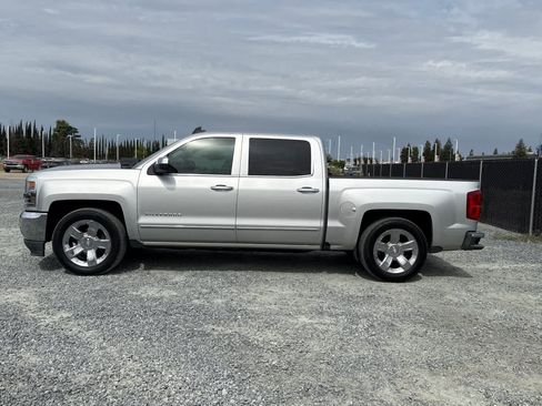 Used 2018 Chevrolet Silverado 1500 LTZ w/ Sport Package AWD/4WD image 6