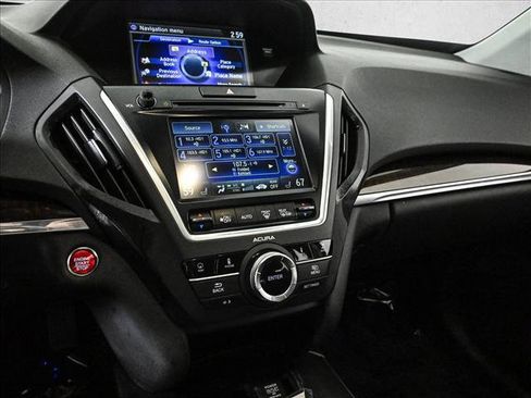 Used 2017 Acura MDX SH-AWD w/ Technology Package image 16