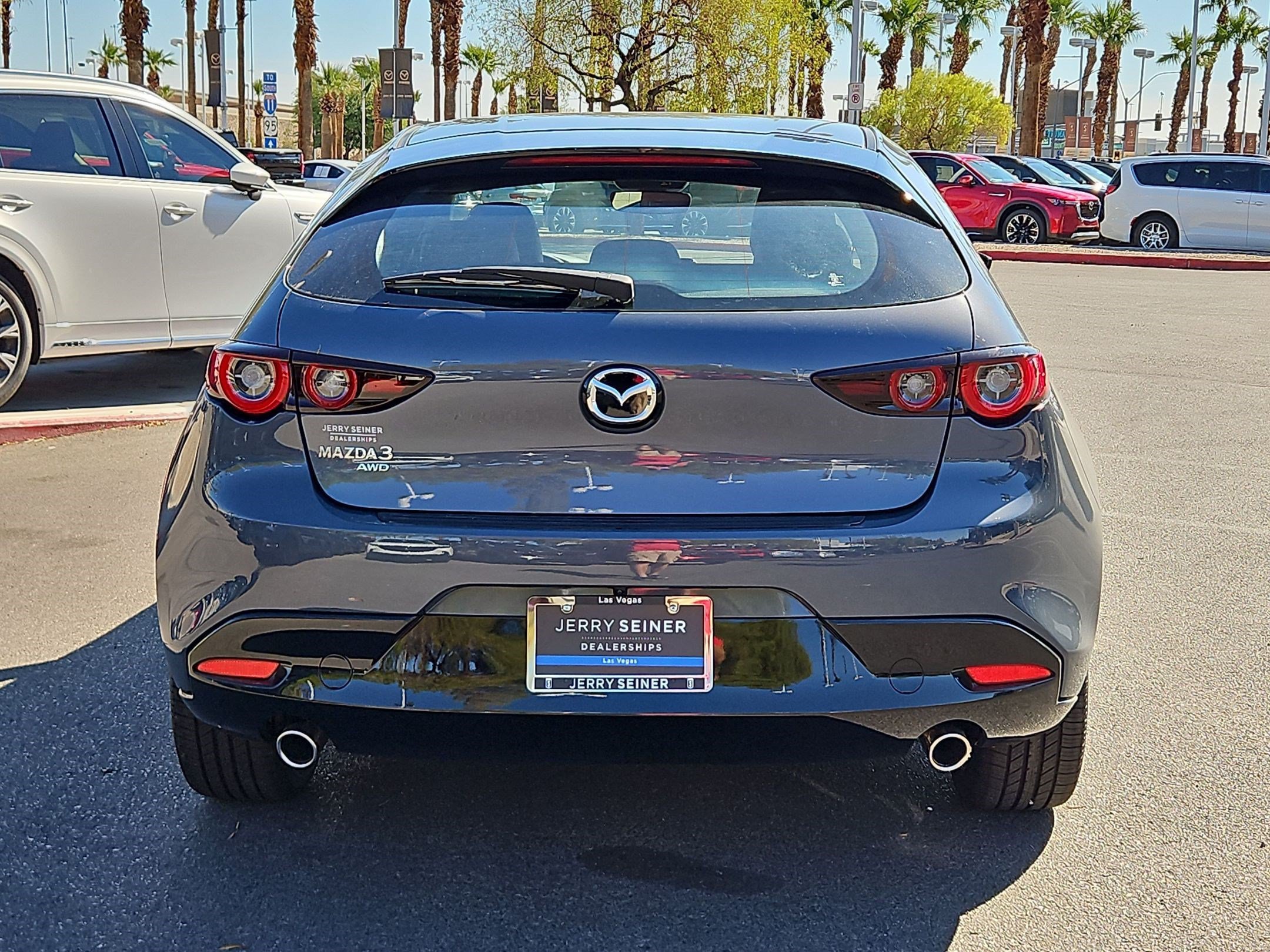 New 2026 MAZDA MAZDA3 Carbon AWD/4WD image 9