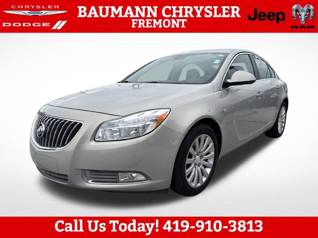 Used 2011 Buick Regal CXL w/ RL2 Preferred Equipment Group FWD image 3