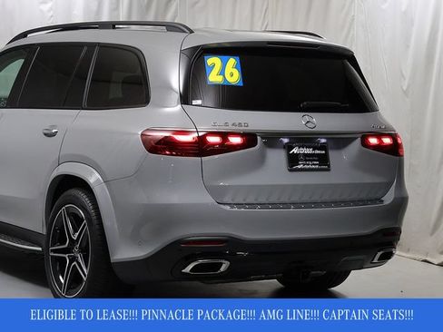 Certified 2026 Mercedes-Benz GLS 450 4MATIC image 8