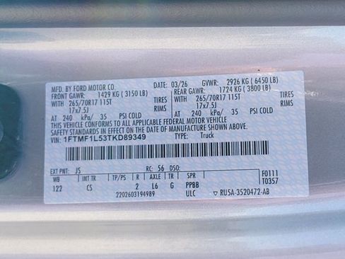 New 2026 Ford F150 XL image 12