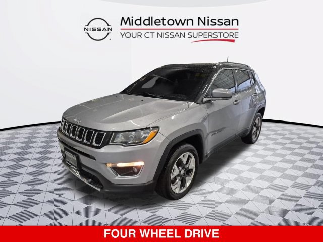 Used 2019 Jeep Compass Limited AWD/4WD image 6
