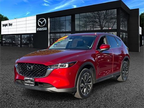 Certified 2023 MAZDA CX-5 AWD 2.5 S w/ Premium Plus Pkg image 3