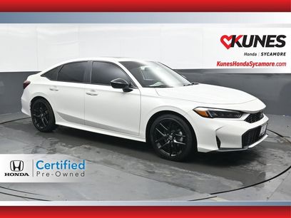 Used 2025 Honda Civic Sport