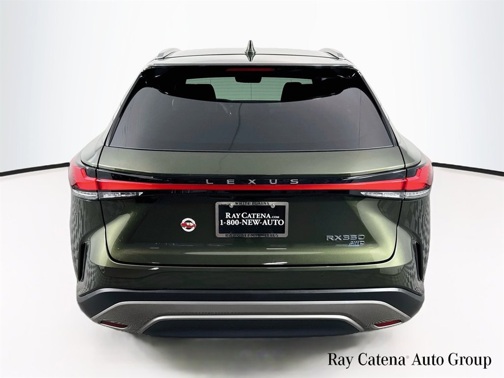 Certified 2024 Lexus RX 350 Premium w/ Accessory Package (Z1) AWD/4WD image 6