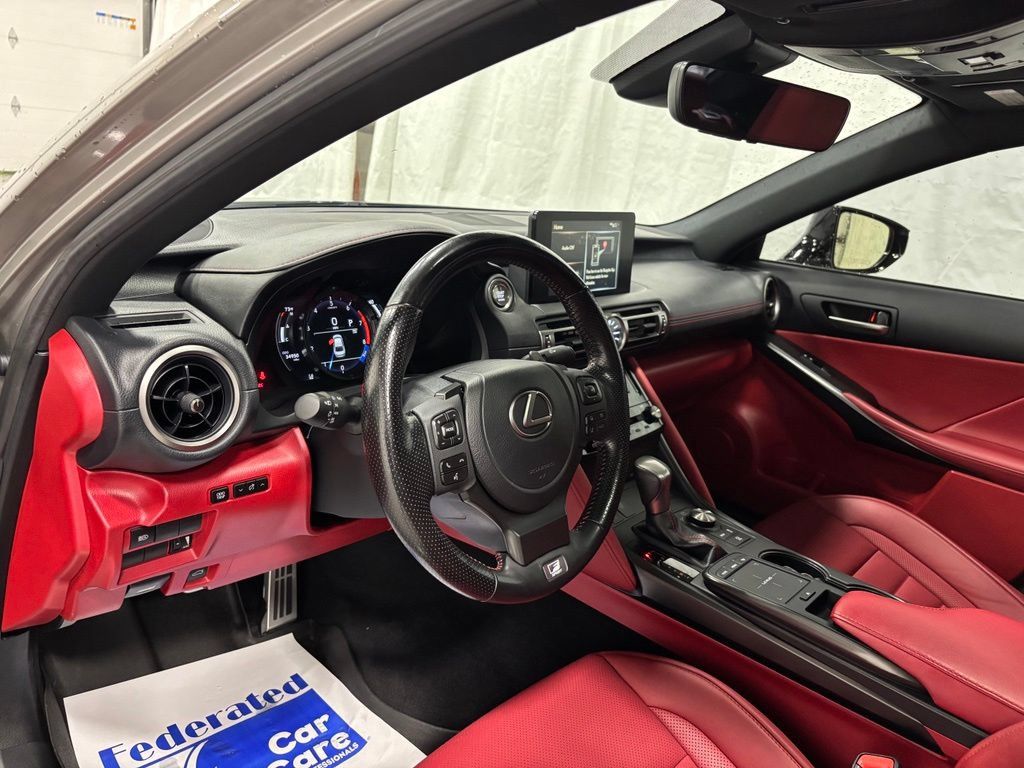 Used 2021 Lexus IS 350 F Sport w/ Accessory Package AWD/4WD image 15