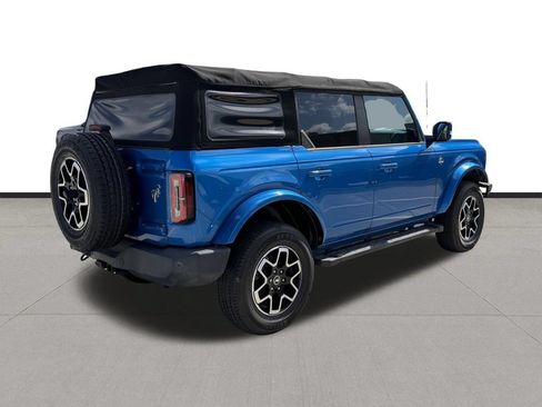 Used 2021 Ford Bronco Outer Banks AWD/4WD image 5