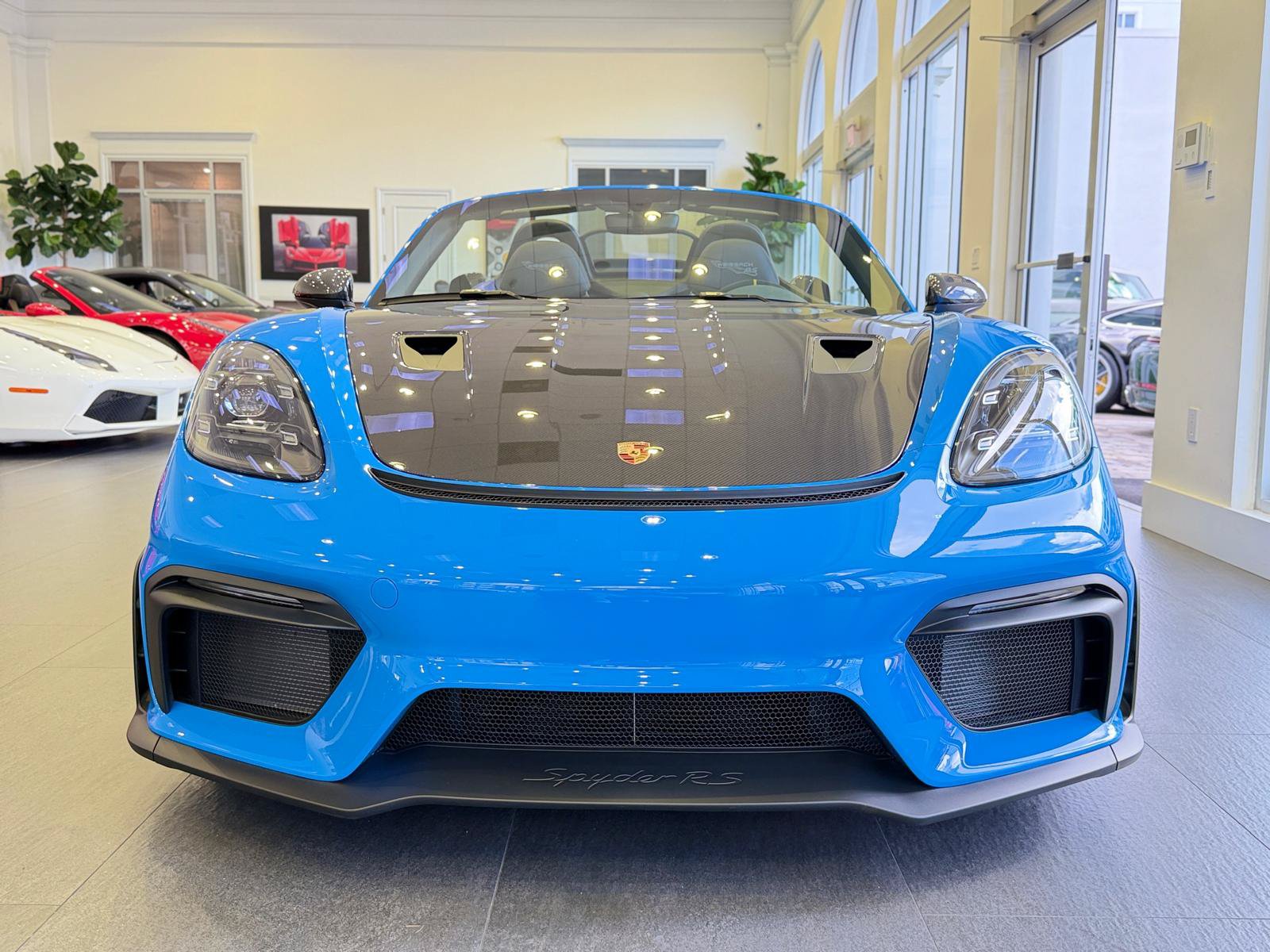 Used 2024 Porsche 718 Boxster Spyder RS RWD image 8