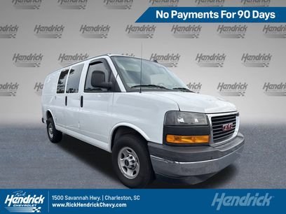 Used 2022 GMC Savana 2500 w/ Driver Convenience Package
