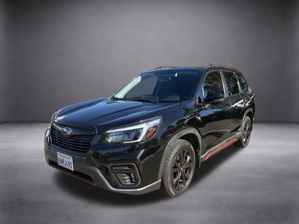 Used 2021 Subaru Forester Sport w/ Popular Package #2 AWD/4WD image 6