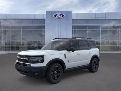 New 2025 Ford Bronco Sport Outer Banks