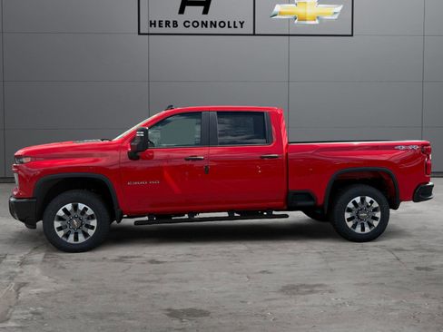 New 2026 Chevrolet Silverado 2500 Custom w/ Custom Value Package AWD/4WD image 2