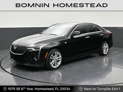 Used 2024 Cadillac CT4 Luxury