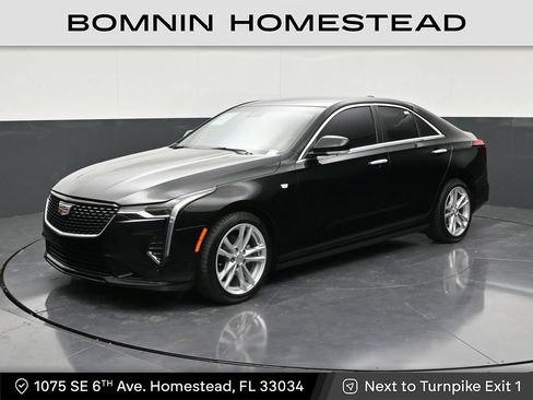 Used 2024 Cadillac CT4 Luxury RWD image 1