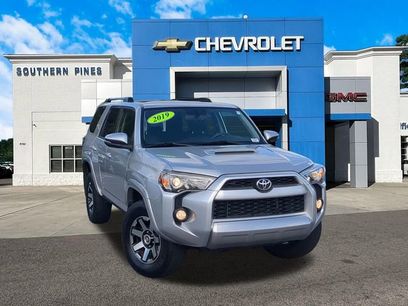 Used 2019 Toyota 4Runner TRD Off-Road Premium w/ Phone Cable & Charge Package