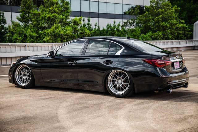 Used 2018 INFINITI Q50 Luxe AWD/4WD image 4