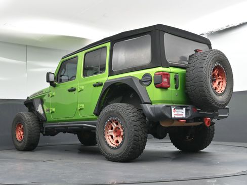 Used 2019 Jeep Wrangler Unlimited Rubicon image 28