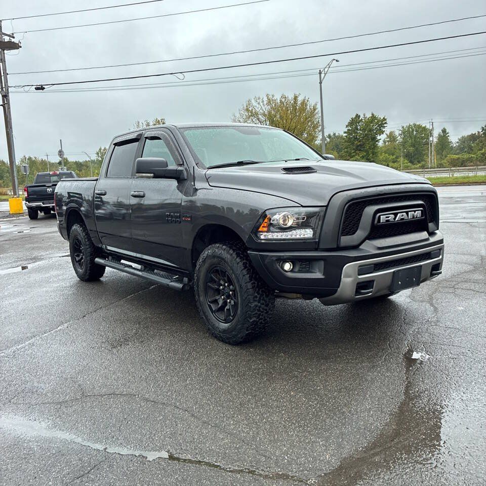 Used 2017 RAM 1500 Rebel w/ Luxury Group AWD/4WD image 10