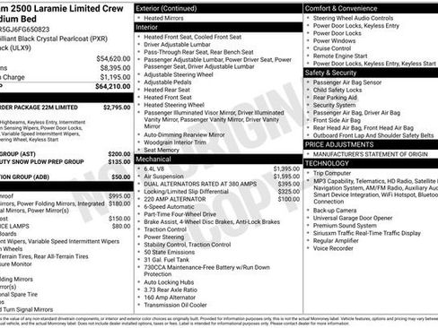 Used 2015 RAM 2500 Limited image 28