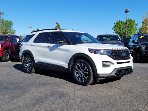 Used 2021 Ford Explorer ST w/ Equipment Group 401A AWD/4WD image 1