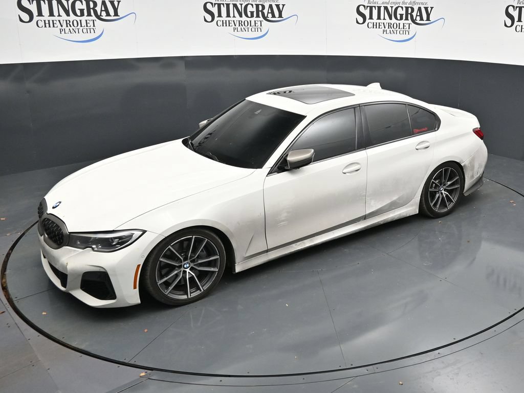 Used 2022 BMW M340i w/ Driving Assistance Package RWD image 20