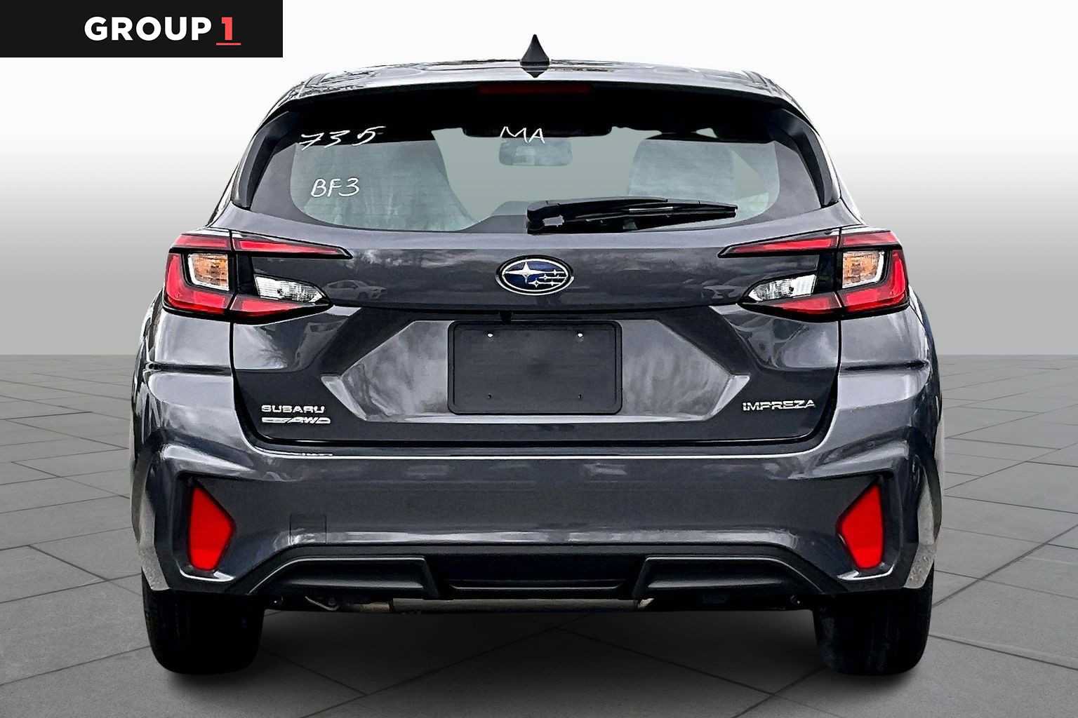 Used 2025 Subaru Impreza 2.0i AWD/4WD image 4