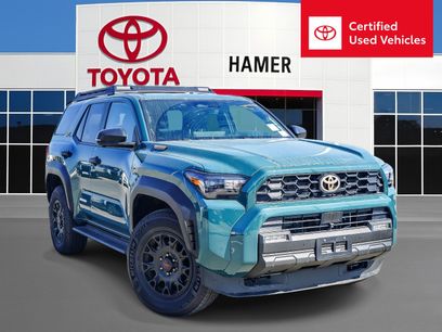 Used 2025 Toyota 4Runner TRD Off-Road Premium