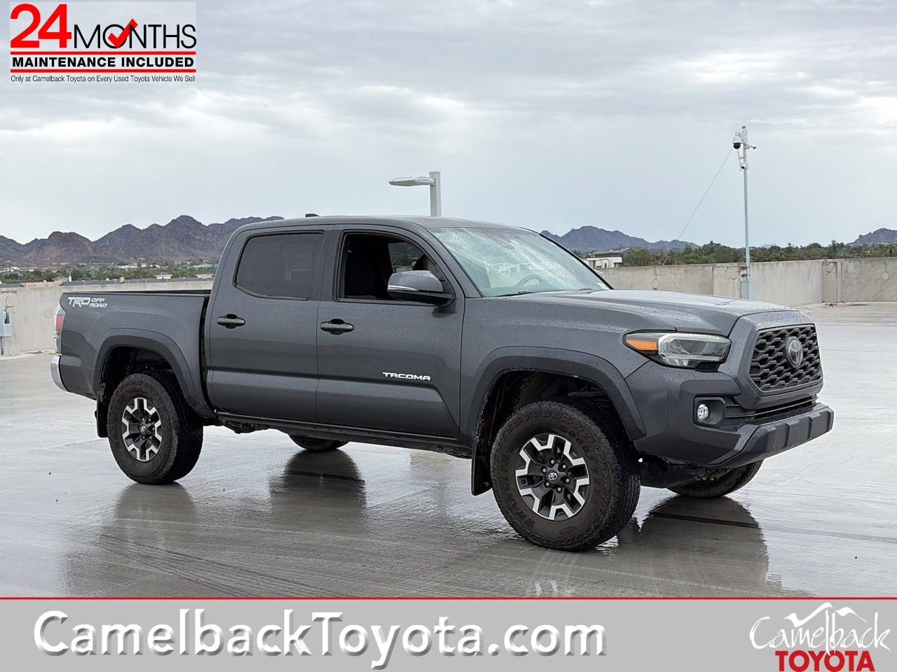 Used 2022 Toyota Tacoma TRD Off-Road RWD image 1