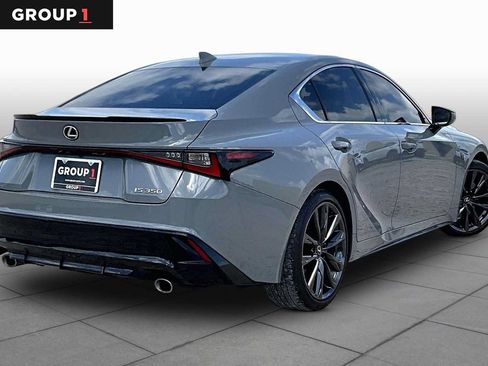 Used 2025 Lexus IS 350 F Sport w/ Accessory Package 2 RWD image 12