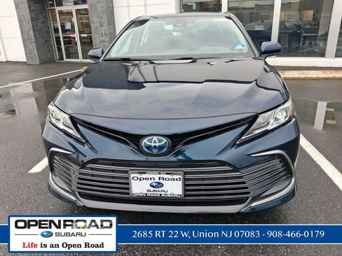 Used 2021 Toyota Camry LE FWD image 2