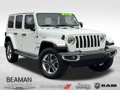 Used 2018 Jeep Wrangler Unlimited Sahara