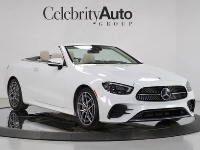Used 2022 Mercedes-Benz E 450 4MATIC Cabriolet