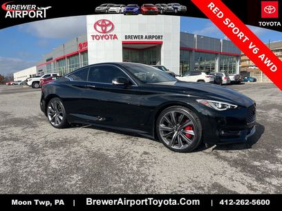 Used 2022 INFINITI Q60 Red Sport 400 w/ Cargo Package