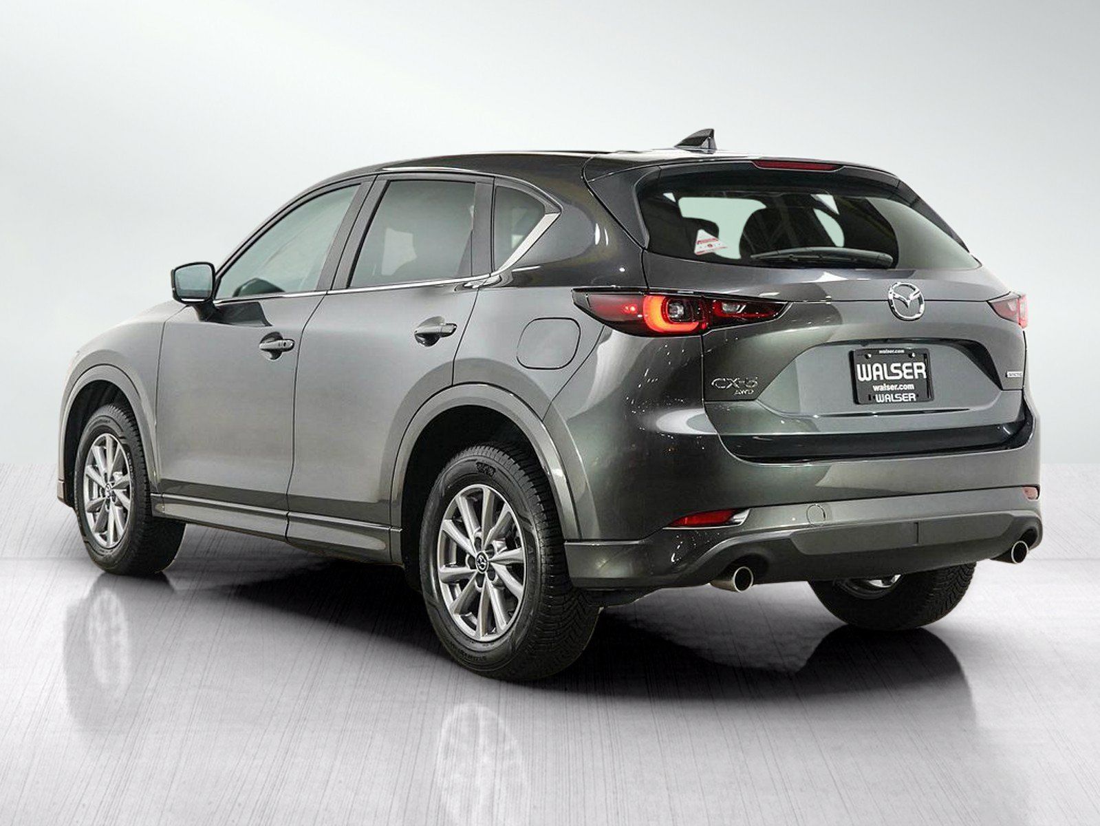 Used 2024 MAZDA CX-5 AWD 2.5 S w/ Preferred Package image 3