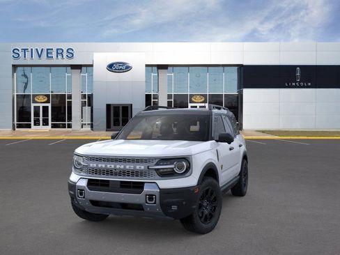 New 2026 Ford Bronco Sport Badlands AWD/4WD image 3