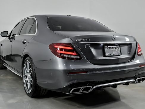 Used 2019 Mercedes-Benz E 63 AMG S w/ Driver Assistance Package image 10