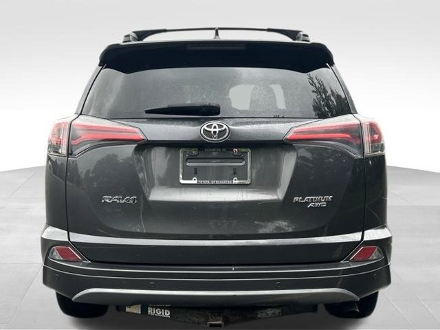 Used 2017 Toyota RAV4 Platinum w/ All Weather Liner Package AWD/4WD image 4