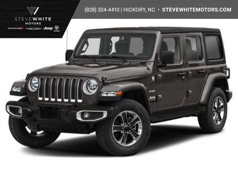 Used 2019 Jeep Wrangler Unlimited Sahara AWD/4WD image 1