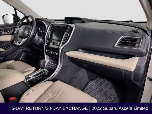 Used 2022 Subaru Ascent Limited w/ Technology Package AWD/4WD image 36