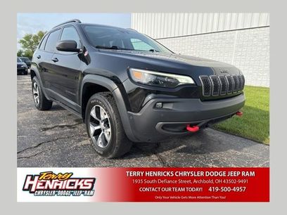 Used 2019 Jeep Cherokee Trailhawk