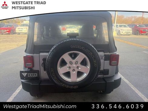 Used 2016 Jeep Wrangler Unlimited Sport w/ Connectivity Group image 4