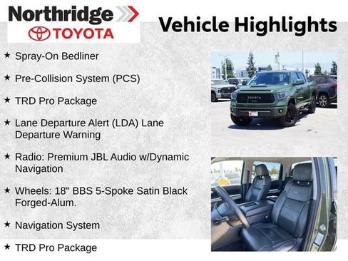 Used 2020 Toyota Tundra TRD Pro AWD/4WD image 2