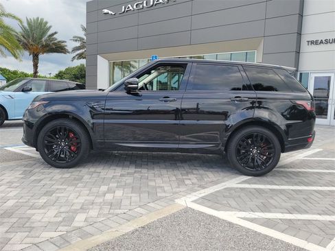 Used 2022 Land Rover Range Rover Sport HSE Silver Edition image 2