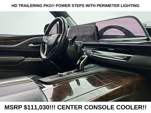 Used 2023 Cadillac Escalade Sport Platinum w/ Heavy-Duty Trailer Package image 24